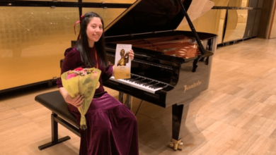 Photo of Pianista mexicana de 15 años gana el Grand Prize Virtuoso Viena