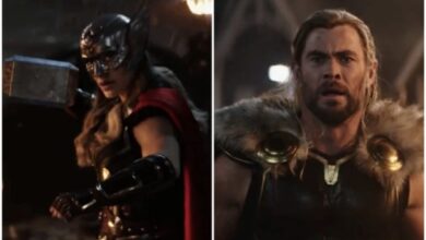 Photo of ‘Thor: Love and Thunder’: primer avance muestra a Natalie Portman como la diosa del trueno