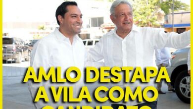 Photo of AMLO destapa a Vila como posible candidato presidencial para 2024