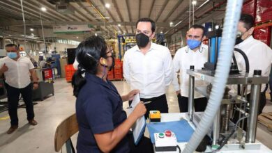 Photo of Mauricio Vila impulsa el crecimiento industrial de Yucatán