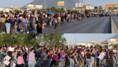 Photo of Marchan en Monterrey por el caso de la joven Debanhi Escobar