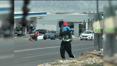 Photo of Exhiben a presunto estafador en Nuevo León: pide dinero ¡con bebé de juguete!