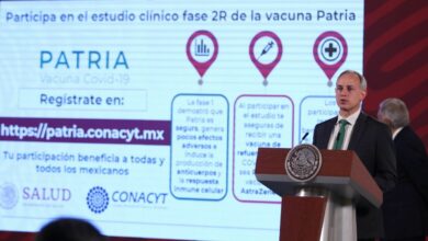 Photo of López-Gatell informa décima semana a la baja de COVID; van por rezagados de vacunación