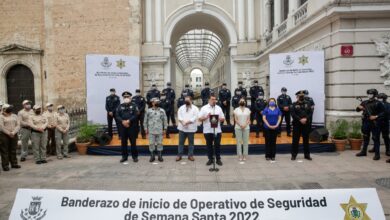 Photo of Mérida refuerza su seguridad para mantener la paz