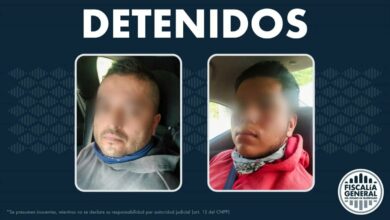 Photo of Aprehenden a dos hombres por violencia en el Quéretaro-Atlas; suman 34 detenidos