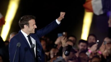 Photo of Macron, reelegido presidente de Francia