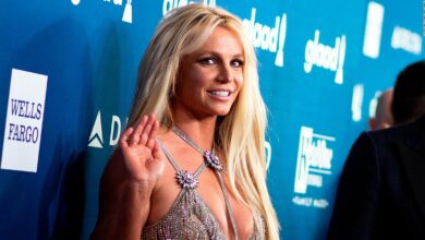 Photo of Britney Spears anuncia que espera un bebé con su pareja Sam Asghari