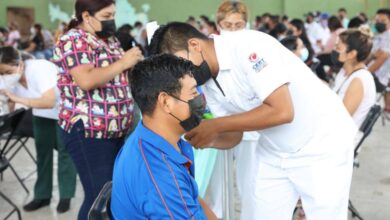 Photo of Del 11 al 16 de abril vacunas de refuerzo a mayores de 18 años en Mérida