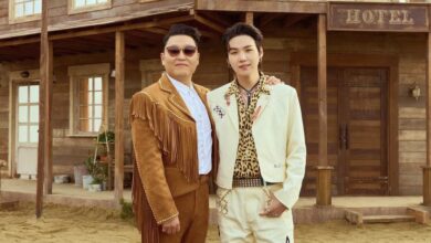 Photo of PSY y Suga de BTS se unen en ‘That That’: una fantasía al estilo del salvaje oeste