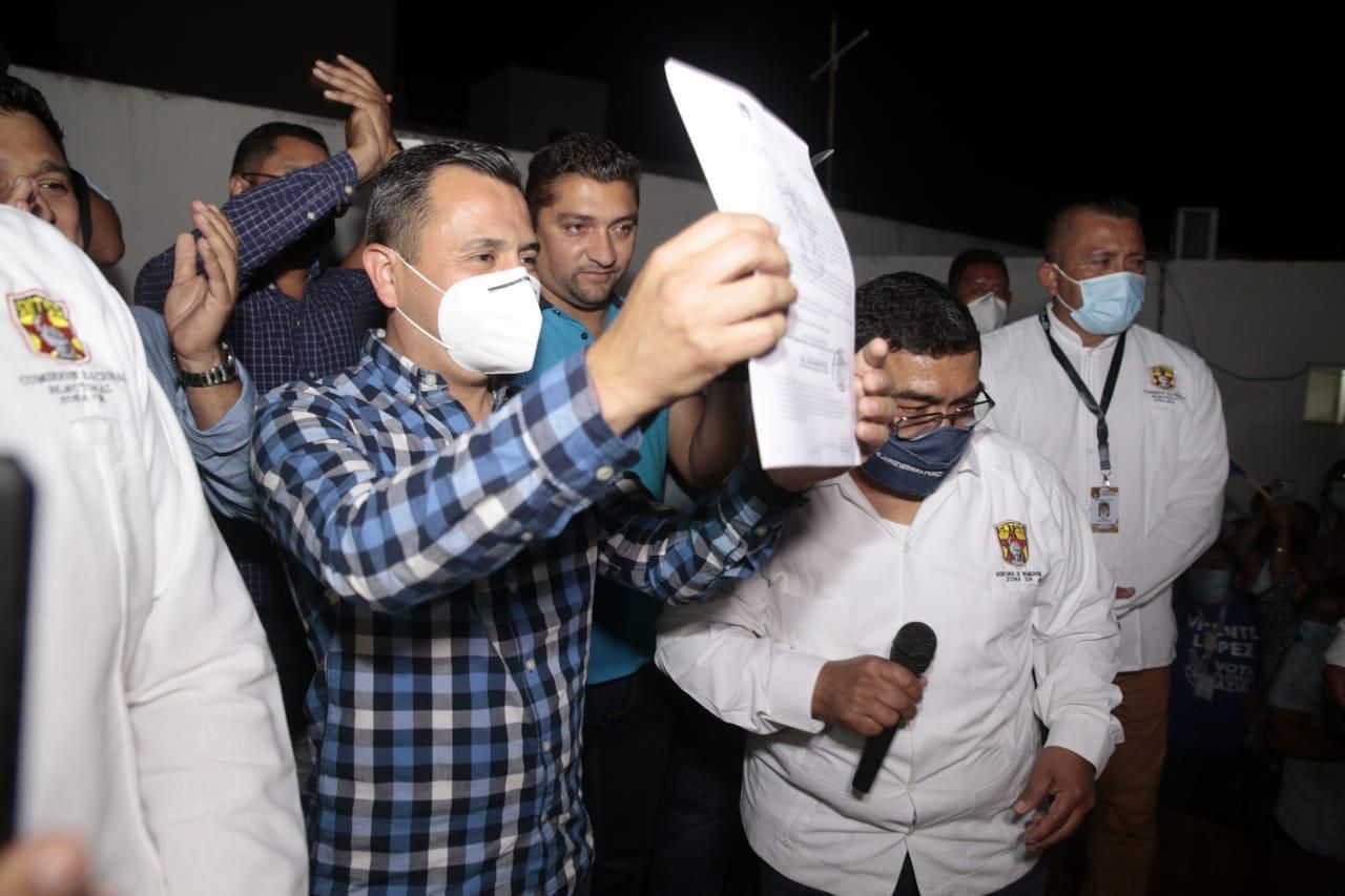 Vicente López, nuevo líder Sindical de Trabajadores de la Salud en