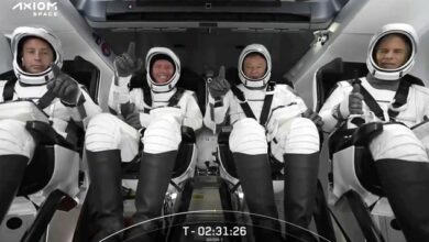 Photo of SpaceX envían por primera vez a tripulación turista a la ISS