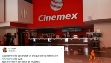 Photo of «Nos corrieron del baño»: Mujer denuncia supuesto ataque transfóbico en Cinemex