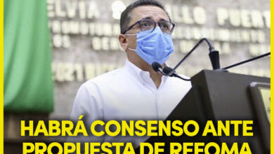 Photo of Habrá consenso ante propuesta de Reforma al Poder Judicial: Víctor Hugo Lozano 