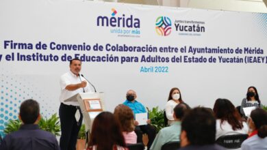 Photo of Renán Barrera cumple con más alternativas educativas en Mérida