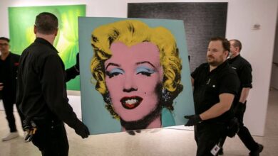 Photo of El retrato de Warhol de Marilyn Monroe alcanza el récord de US$ 195 millones