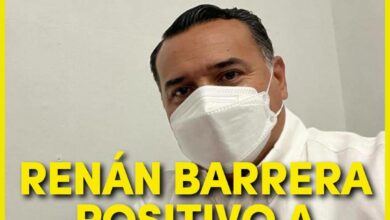 Photo of Renán Barrera da positivo a Covid-19