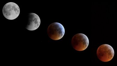 Photo of Eclipse lunar de mayo este domingo