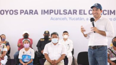 Photo of Respaldo de Mauricio Vila llega cada vez a más familias yucatecas