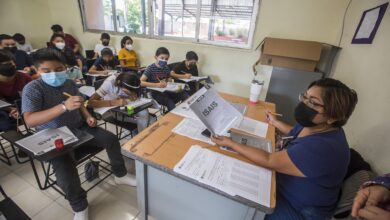 Photo of Casi 6 mil alumnos presentan examen de ingreso a secundarias
