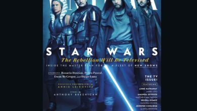 Photo of Diego Luna y las nuevas estrellas de Star Wars, en portada de Vanity Fair