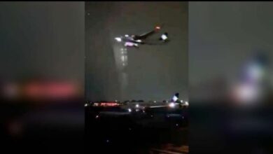 Photo of Incidente aéreo en el AICM; autorizan aterrizaje de avión en pista ocupada