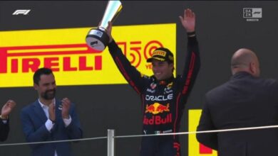 Photo of Equipo del Checo Pérez le pide dejar pasar a Verstappen en el GP de España