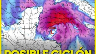 Photo of Posible ciclón en el Caribe, la próxima semana