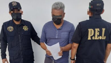 Photo of Capturan en Yucatán a acusado por feminicidio en Hidalgo