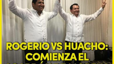 Photo of Rogerio VS Huacho: Comienza el agarrón de Morena rumbo al 2024