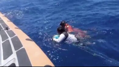 Photo of Rescatan a pescadores en medio del mar de Celestún