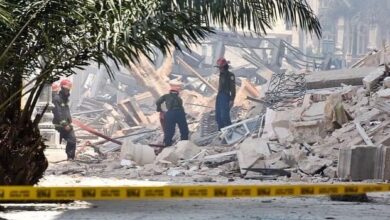 Photo of Explosión en el Hotel Saratoga, en Cuba registra hasta ahora 22 muertos