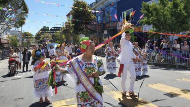 Photo of Yucatecos en Estados Unidos realizan vaquería en el Carnaval de San Francisco