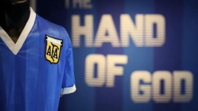 Photo of Camiseta de Maradona impone récord al ser vendida en más de 9 mdd