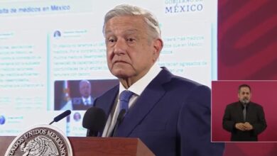 Photo of Ofrece AMLO a médicos mexicanos contratación inmediata