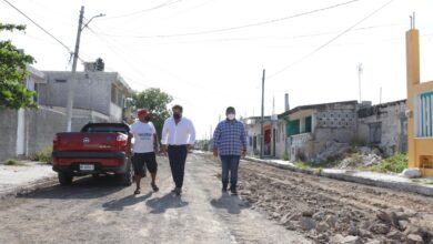 Photo of Avanza a buen ritmo rehabilitación y repavimentación en Progreso