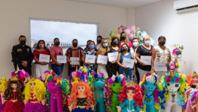 Photo of Concluye talleres de piñatas para autonomía económica