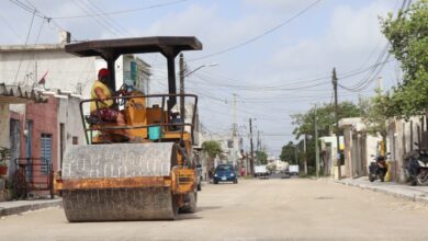 Photo of Avanzan trabajos de pavimentación en Progreso