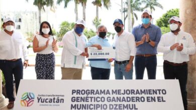 Photo of Mauricio Vila continúa apoyando a las familias del campo yucateco