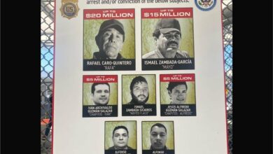 Photo of La DEA va por el Cártel de Sinaloa, con póster anuncia recompensas