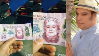 Photo of Joven recibe billete con rostro de Juan Gabriel en lugar de José María Morelos