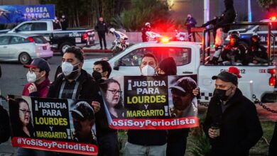 Photo of México conmemora un Día de la Libertad de Prensa empañado por la tragedia