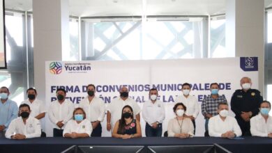 Photo of Gobierno de Yucatán y Ayuntamientos se unen contra la violencia y el delito