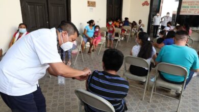 Photo of Yucatán inicia vacunación contra covid a niñas y niños de 5 a 11 años