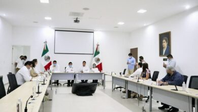 Photo of Sindicatos y diputados se reúnen para analizar tema del ISSTEY