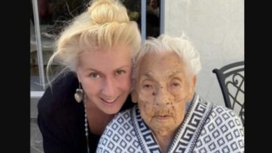 Photo of Muere a los 104 años Eva Mange, abuelita de Thalía y Laura Zapata