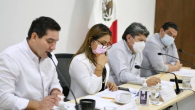 Photo of Comparece terna de candidatos a magistrados