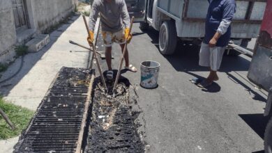 Photo of Dan mantenimiento a alcantarillas y pozos de Progreso