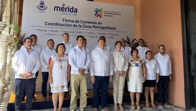 Photo of Alcaldesas, alcaldes y Gobierno de Yucatán en coordinación para mejorar calidad de vida