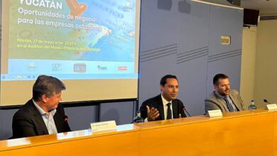 Photo of Empresa española invertirá en Yucatán tras gestiones con Mauricio Vila