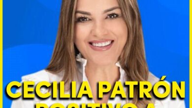 Photo of Cecilia Patrón da positivo a Covid-19